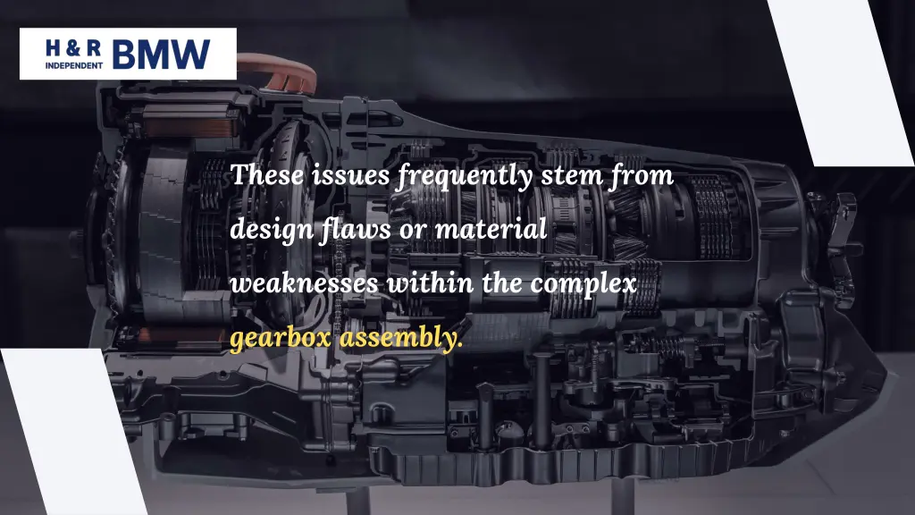 these issues frequently stem from