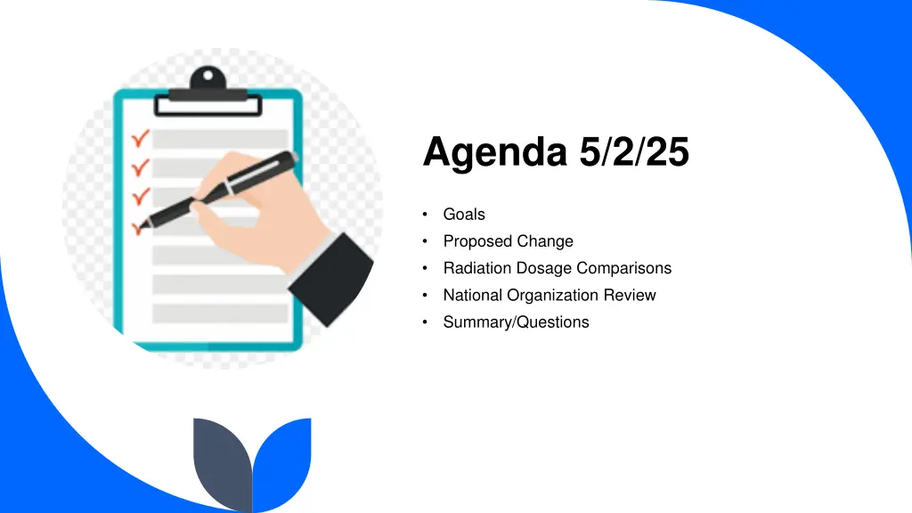 agenda 5 2 25