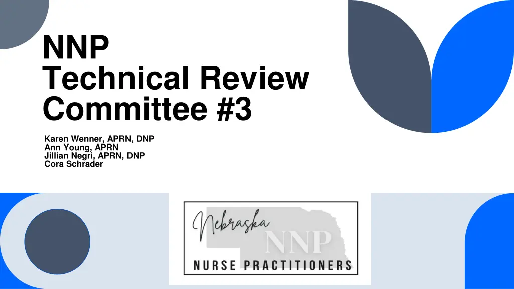 nnp technical review committee 3