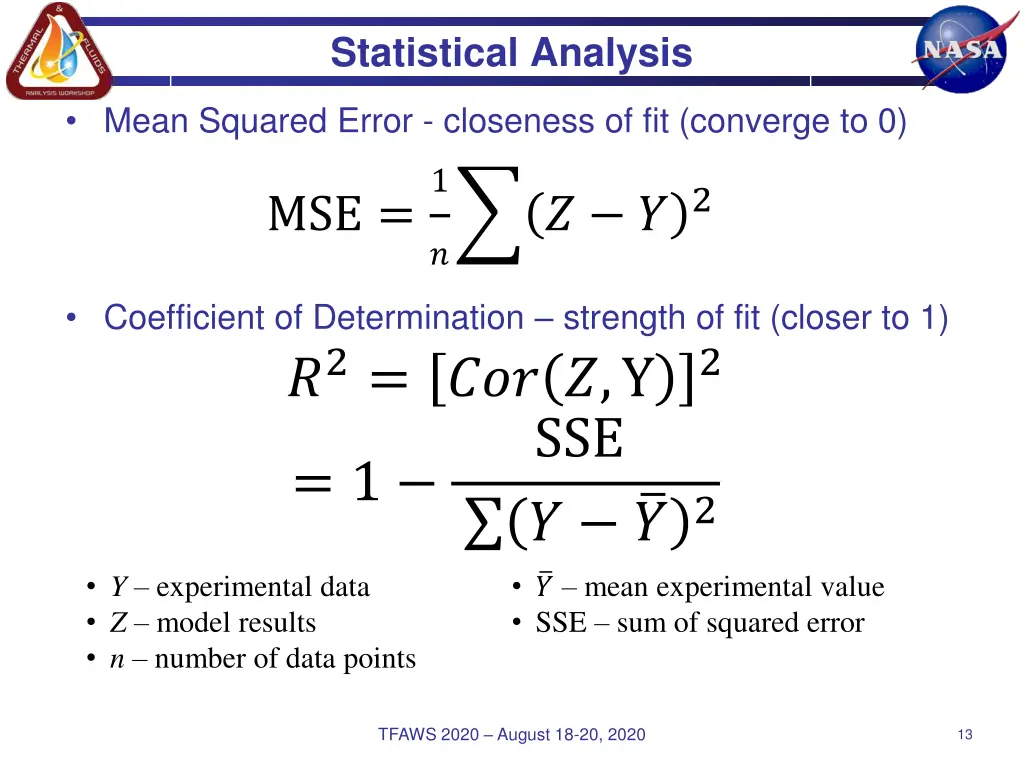 statistical analysis