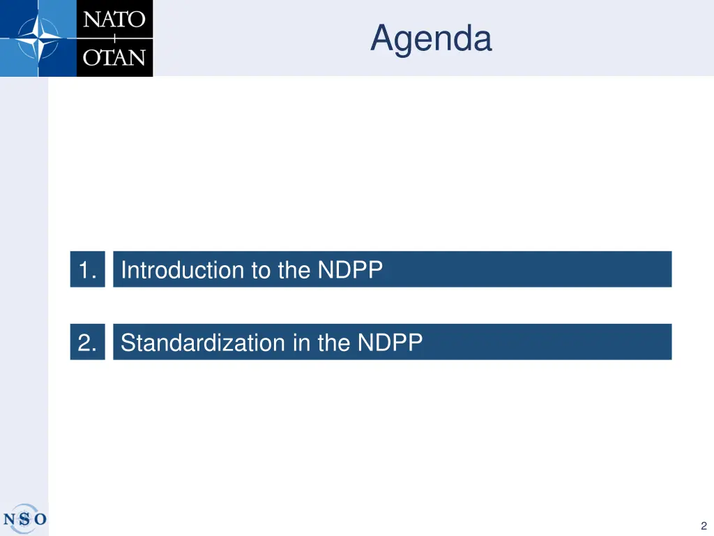 agenda