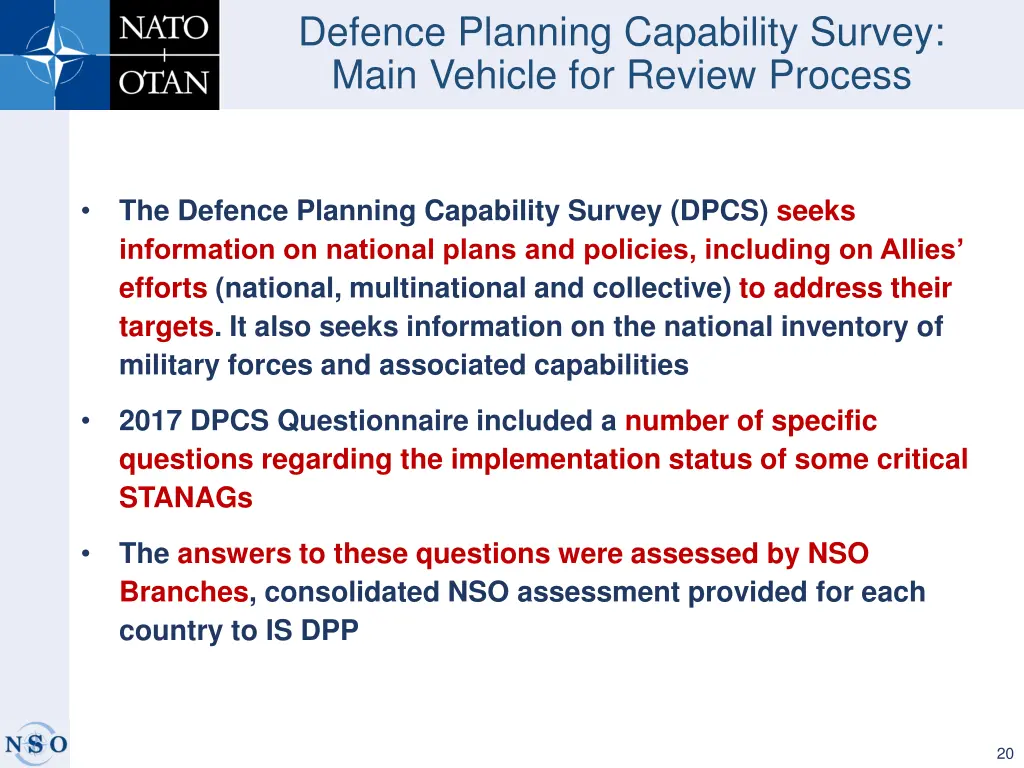 defence planning capability survey main vehicle