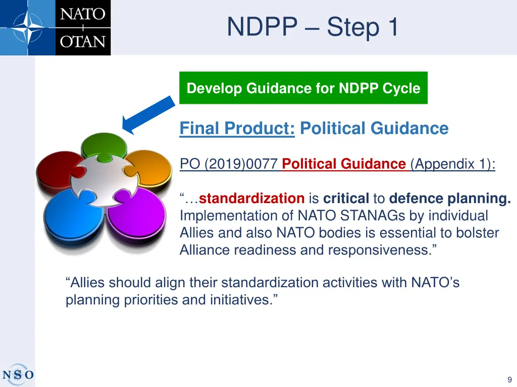 ndpp step 1