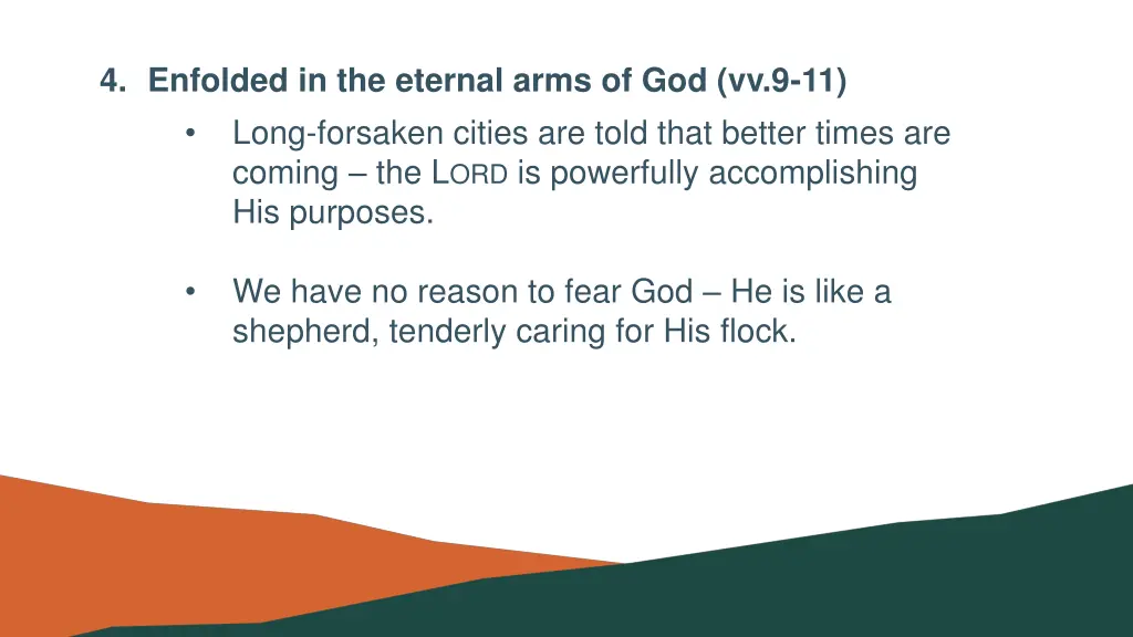 4 enfolded in the eternal arms 1