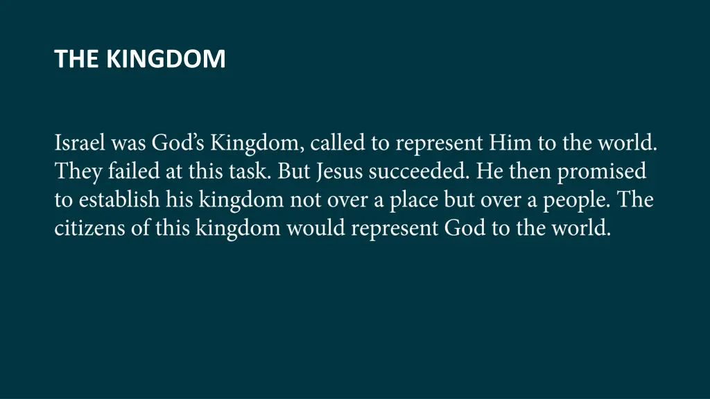 the kingdom 1