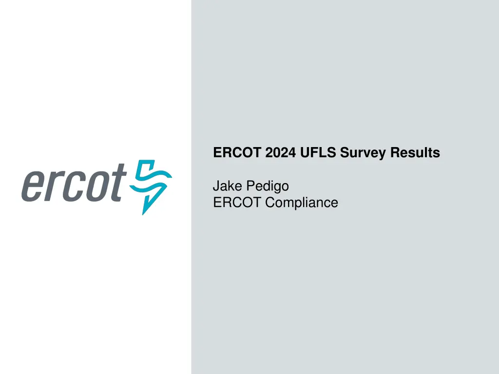 ercot 2024 ufls survey results