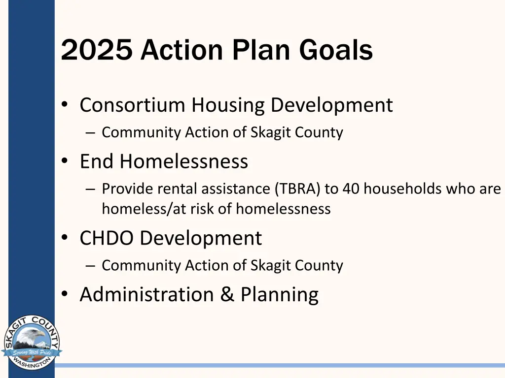 2025 action plan goals