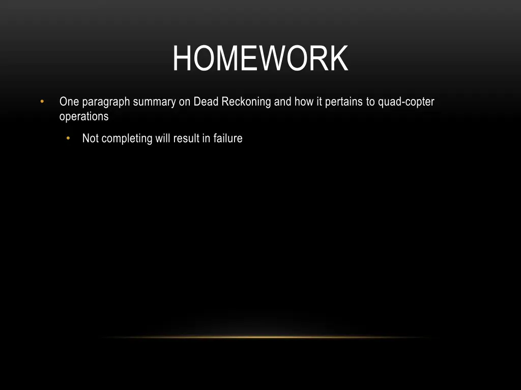 homework