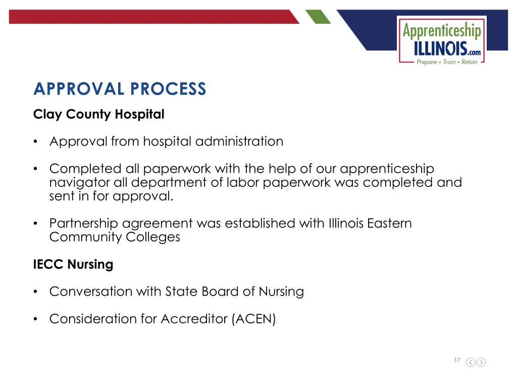 approval process