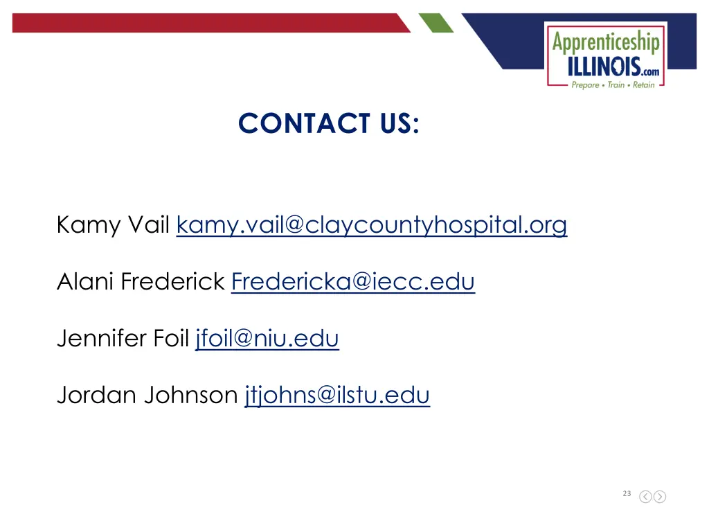 contact us