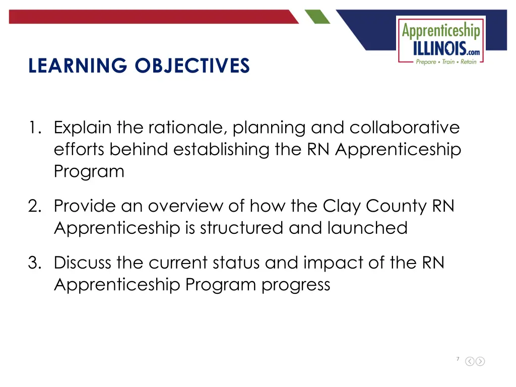 learning objectives