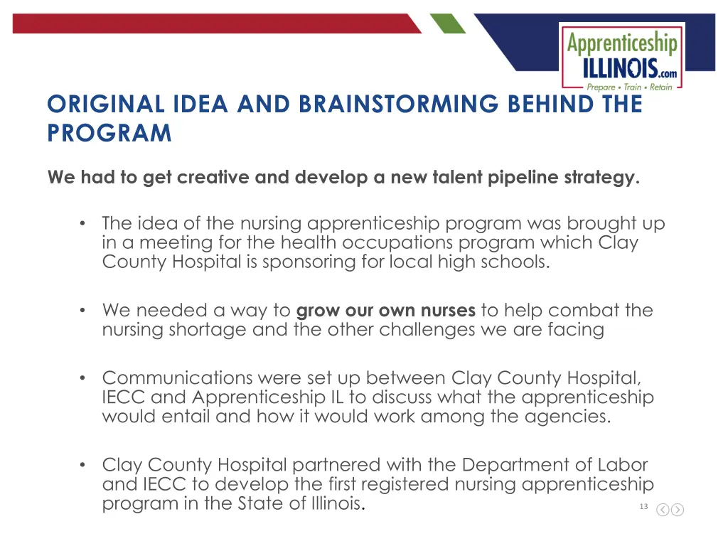 original idea and brainstorming behind the program 1
