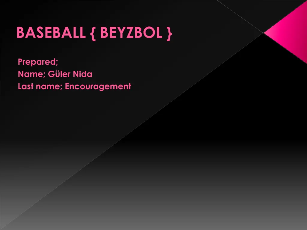 baseball beyzbol