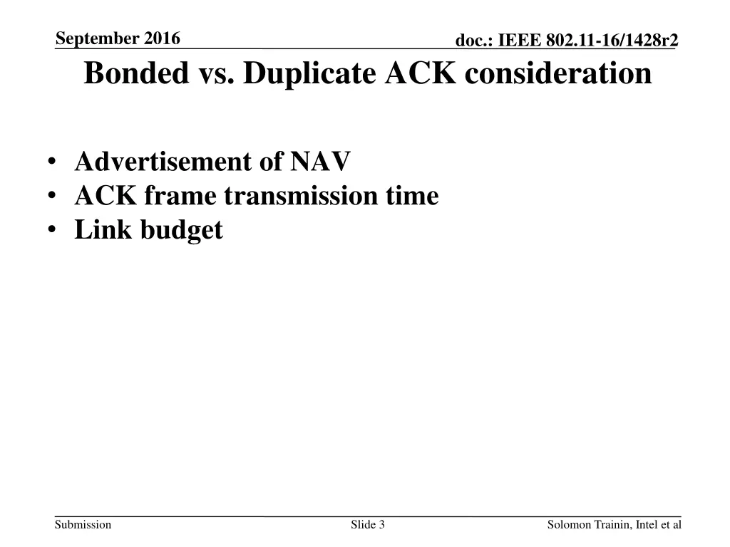 september 2016 bonded vs duplicate