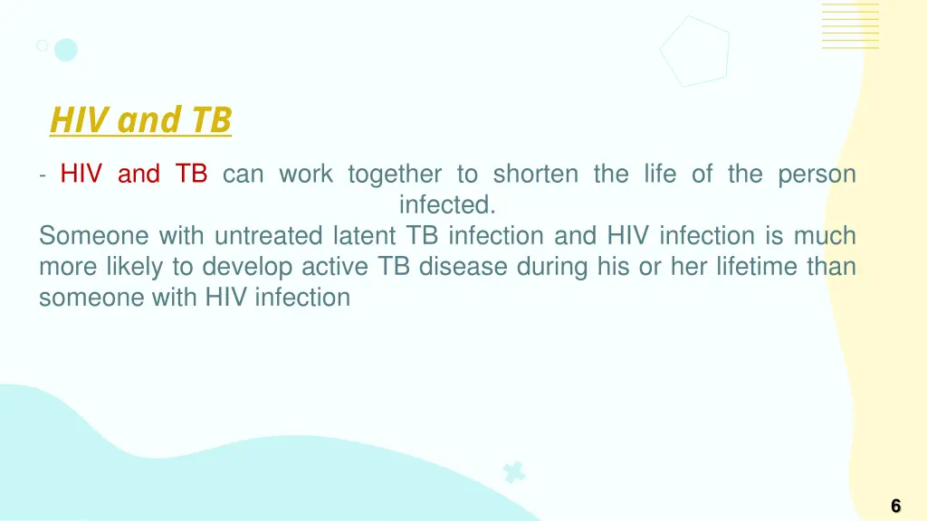hiv and tb 1