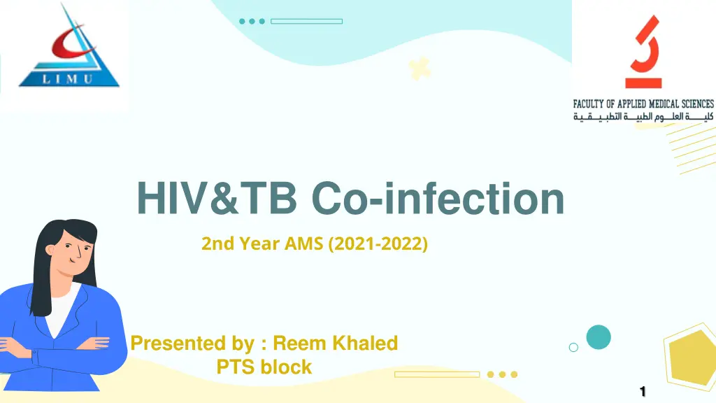 hiv tb co infection 2nd year ams 2021 2022