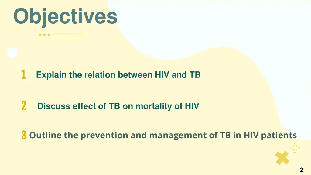 objectives