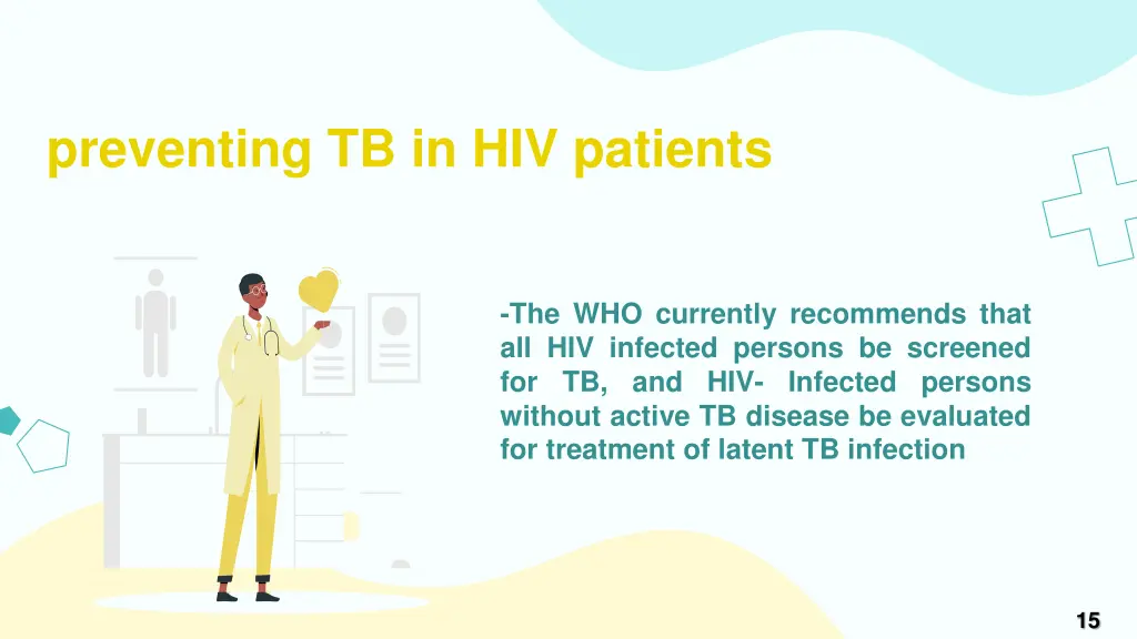 preventing tb in hiv patients