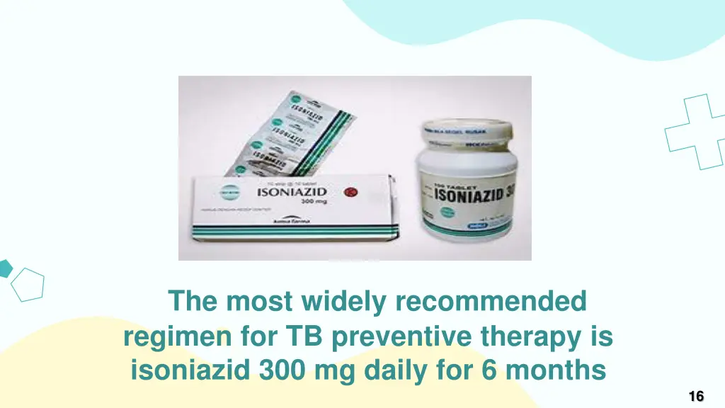 the most widely recommended regimen