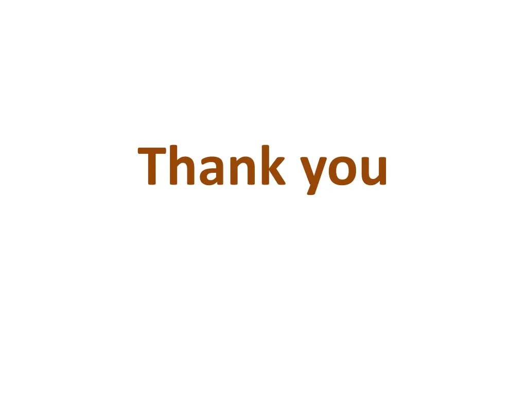 thank you