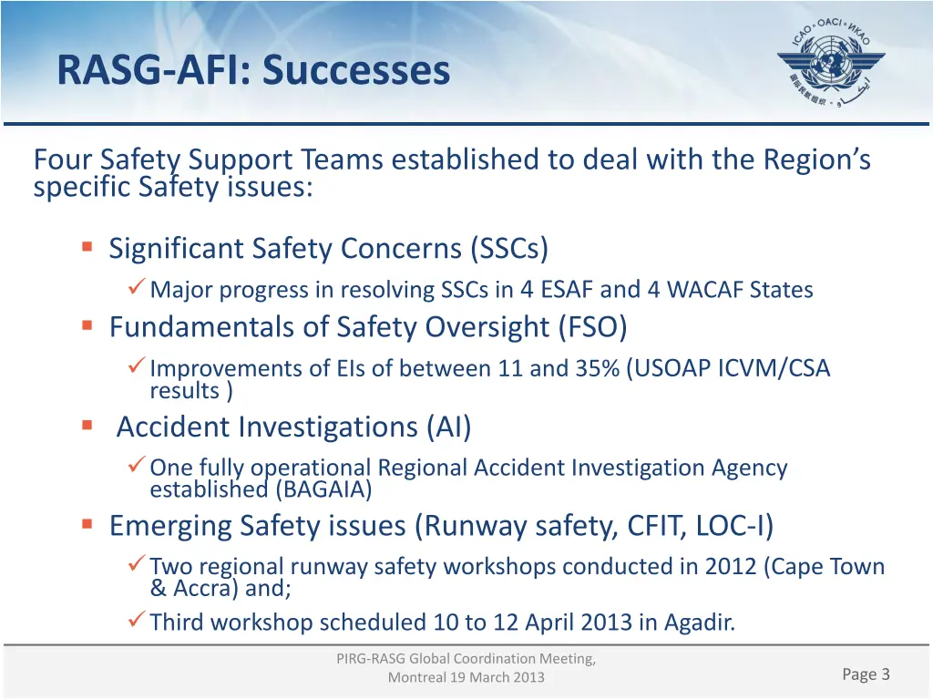 rasg afi successes 1