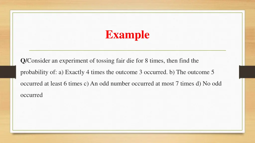 example
