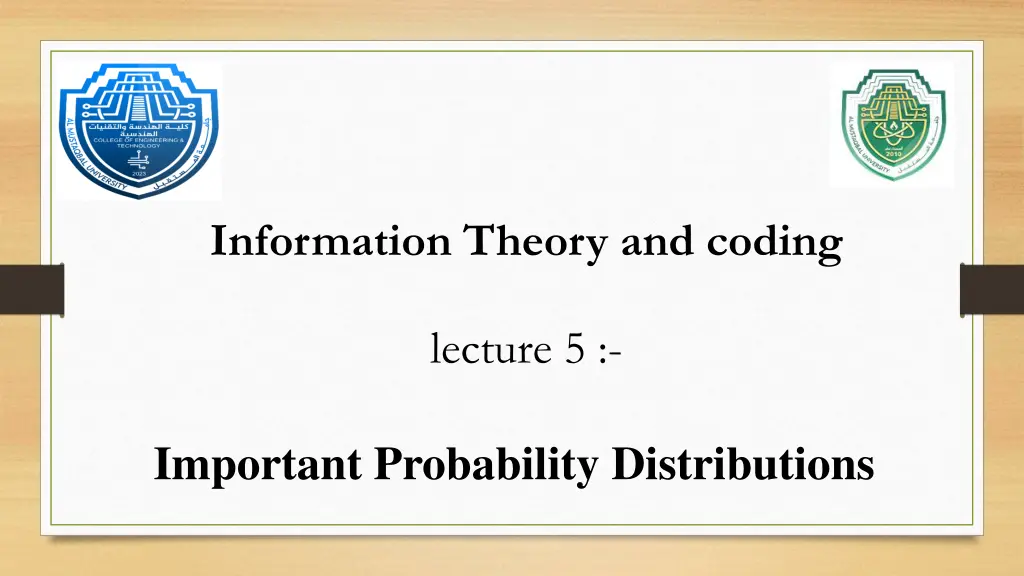 information theory and coding