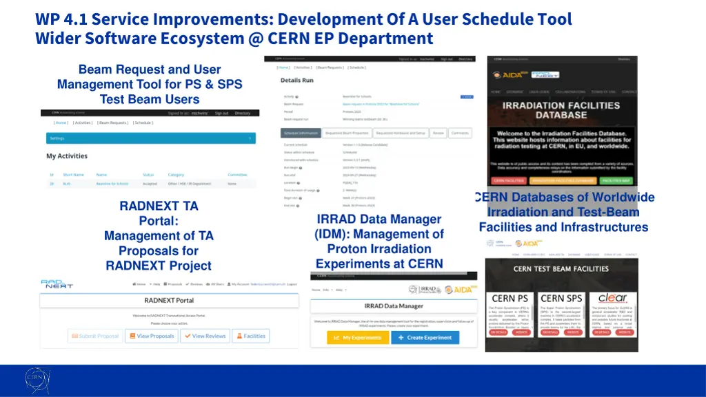 wp 4 1 service improvements development of a user 1