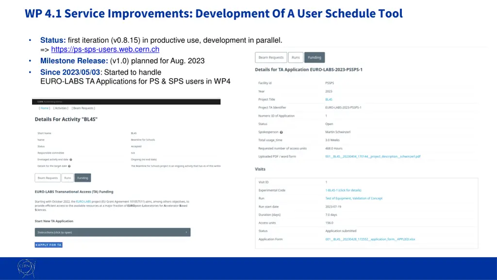 wp 4 1 service improvements development of a user 3