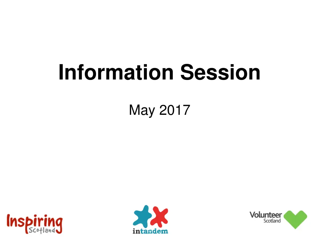 information session