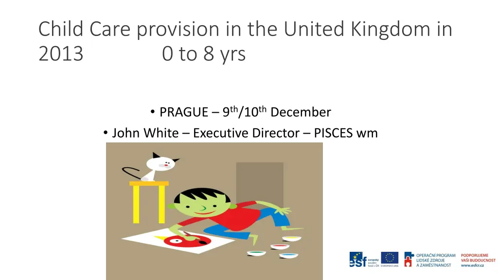 child care provision in the united kingdom
