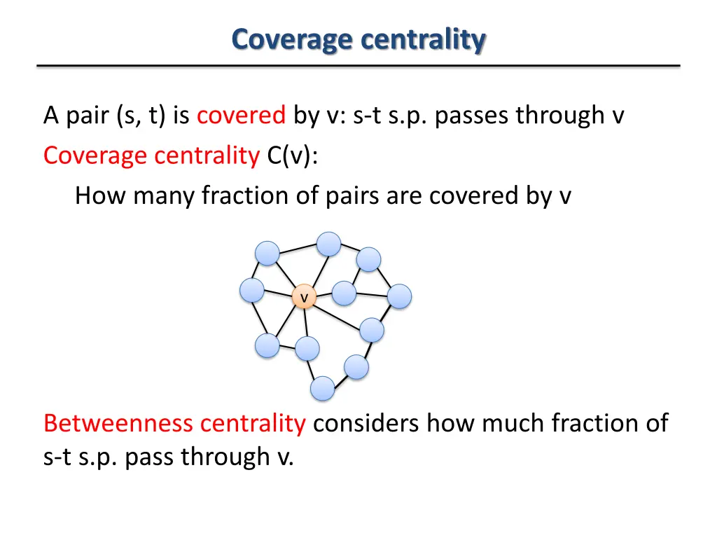 coverage centrality 3