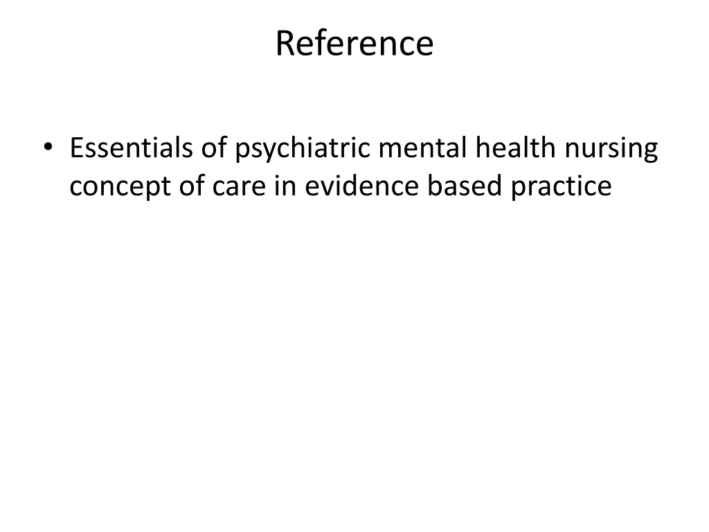 reference