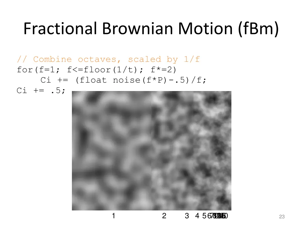 fractional brownian motion fbm