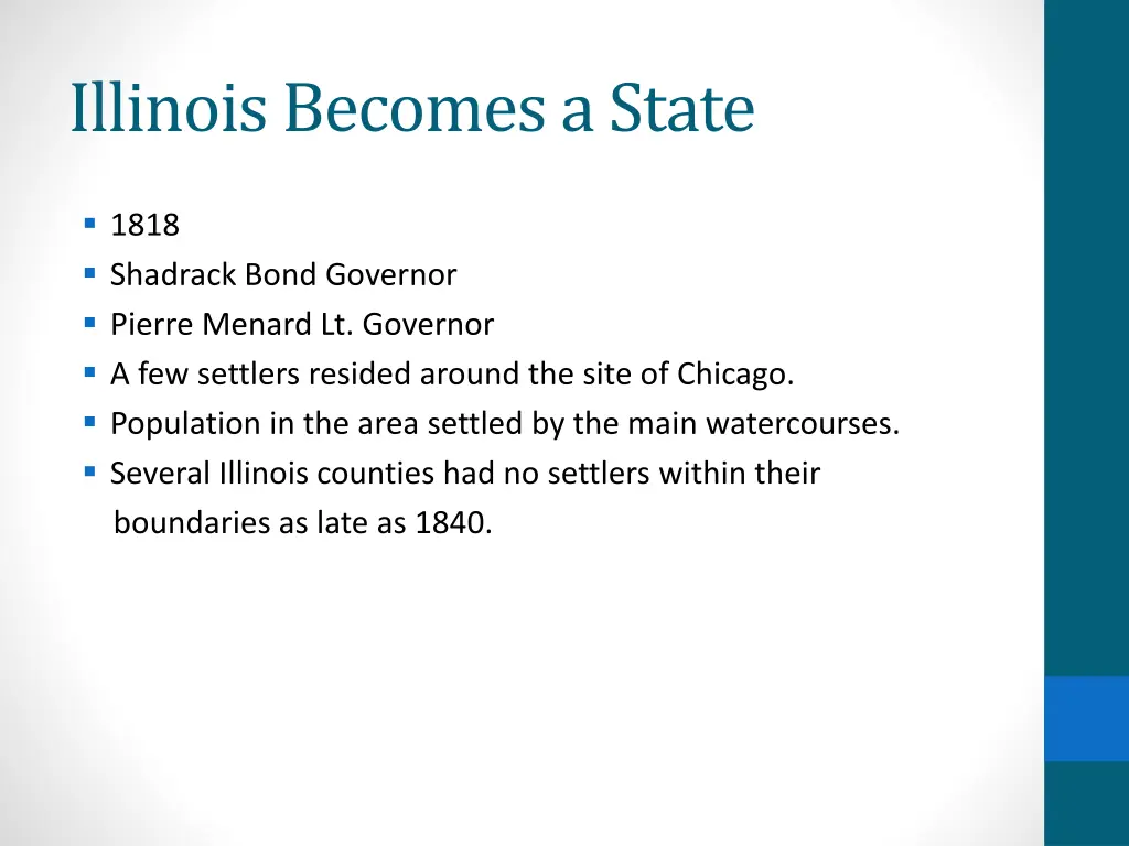 illinois becomes a state