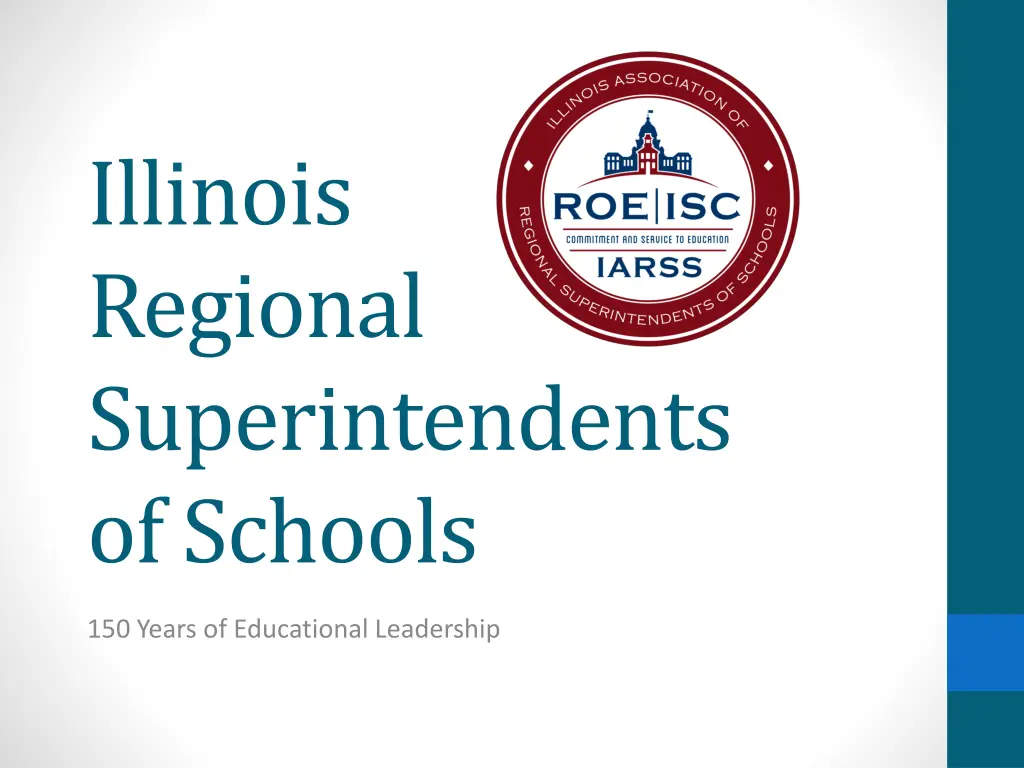 illinois regional superintendents of schools