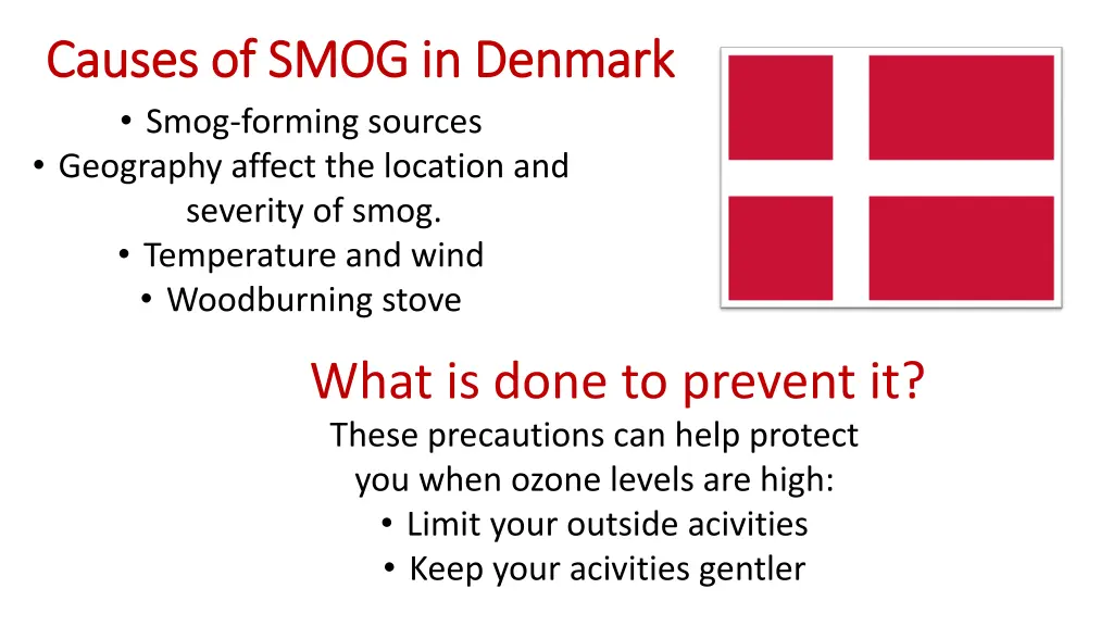 causes causes of smog in of smog in denmark smog