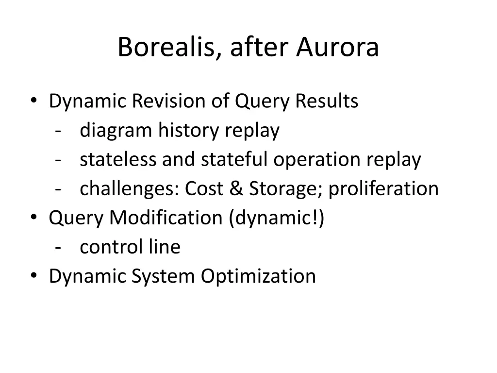 borealis after aurora