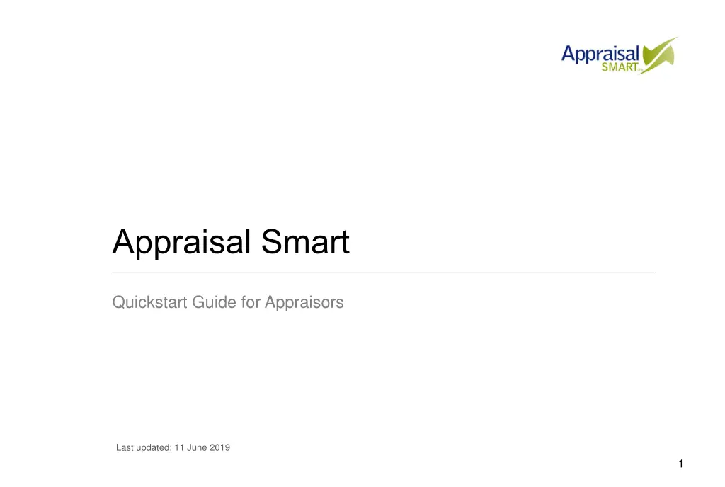 appraisal smart