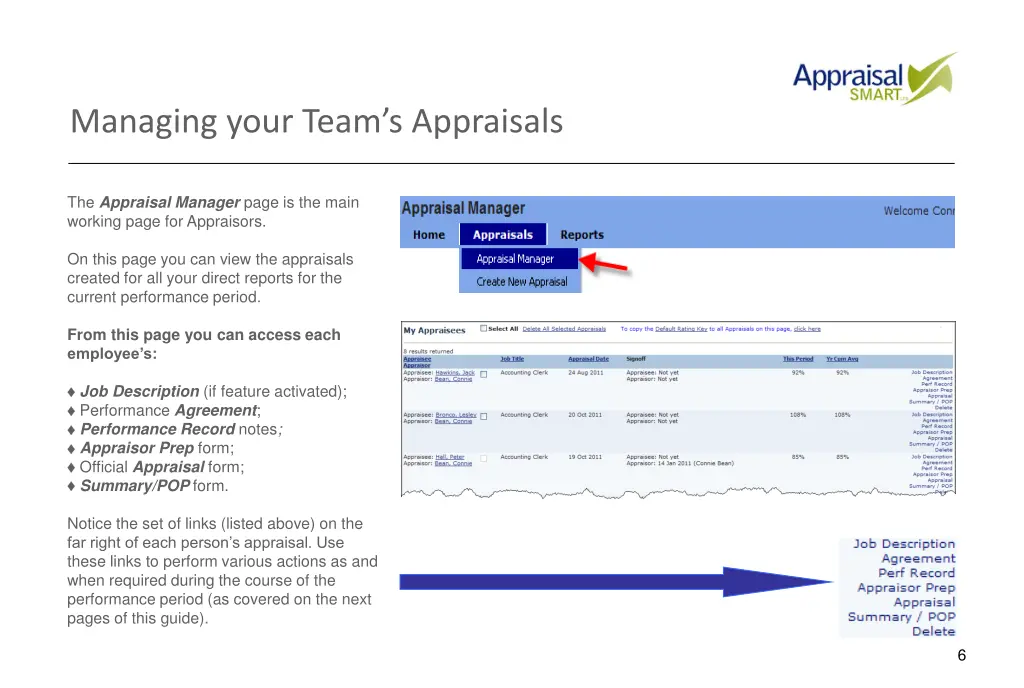 managing your team s appraisals