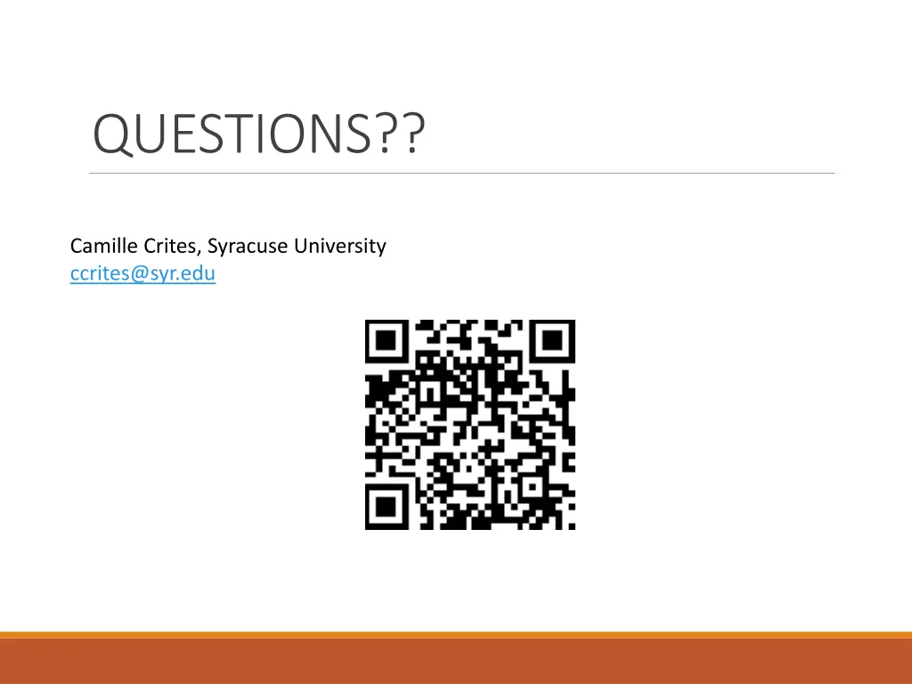 questions