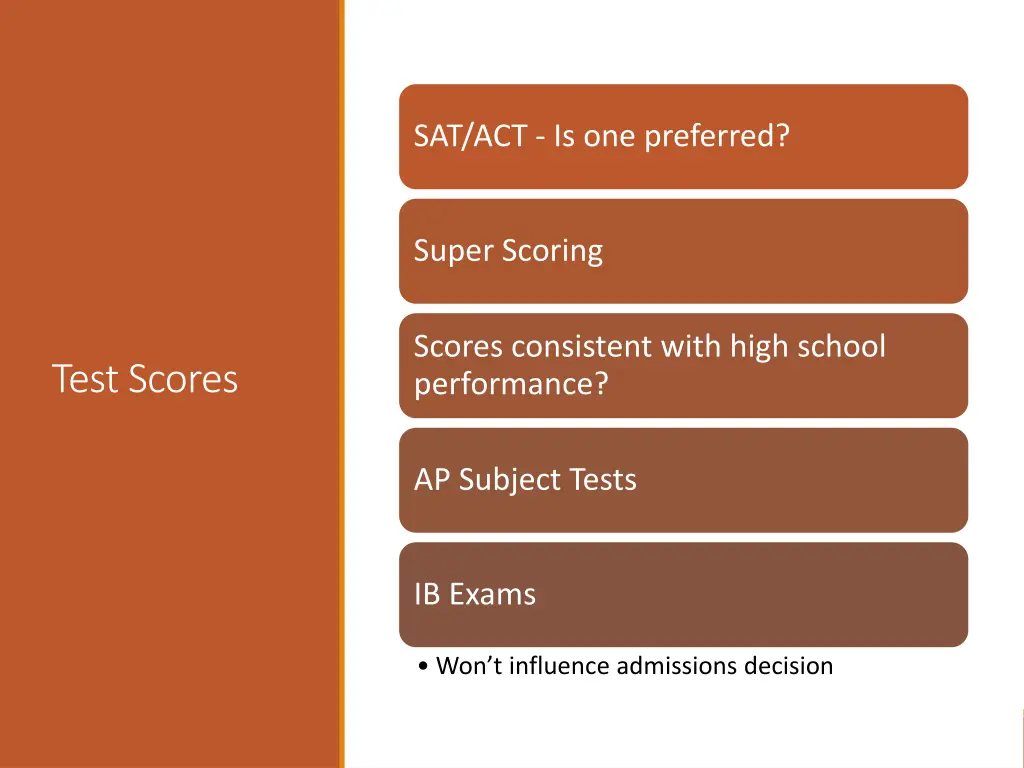 sat act is one preferred