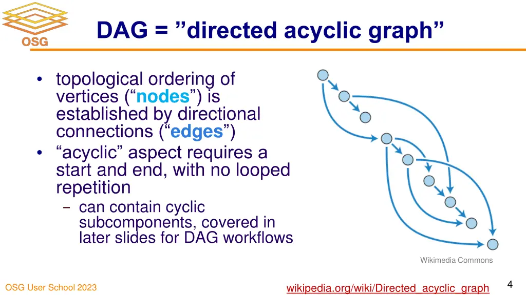 dag directed acyclic graph
