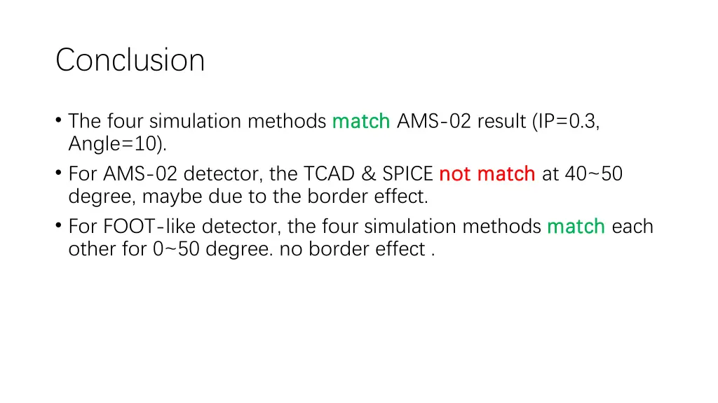 conclusion