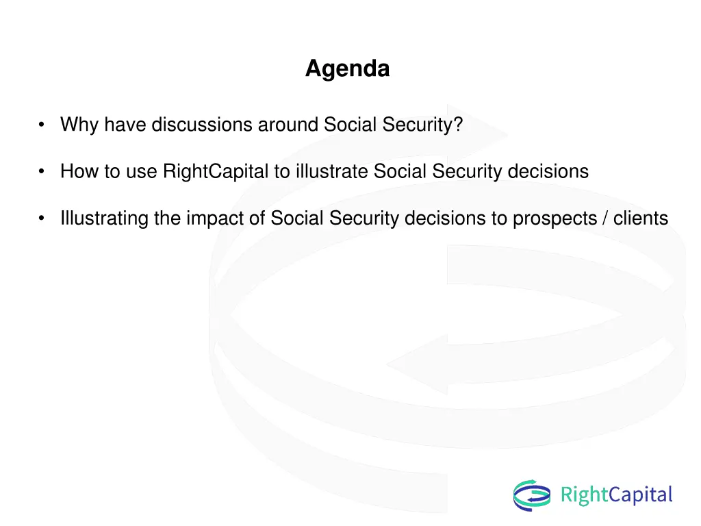 agenda