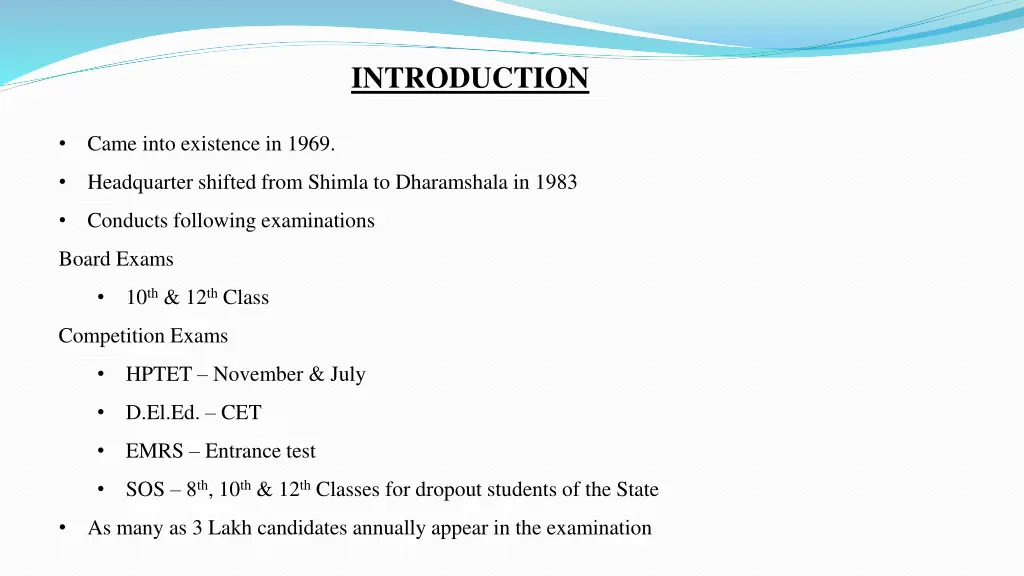 introduction