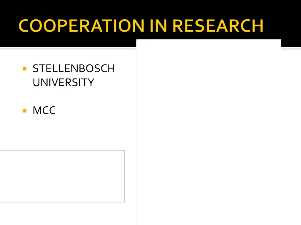 stellenbosch university