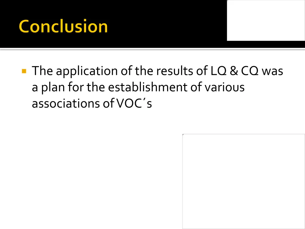 the applicationofthe resultsof