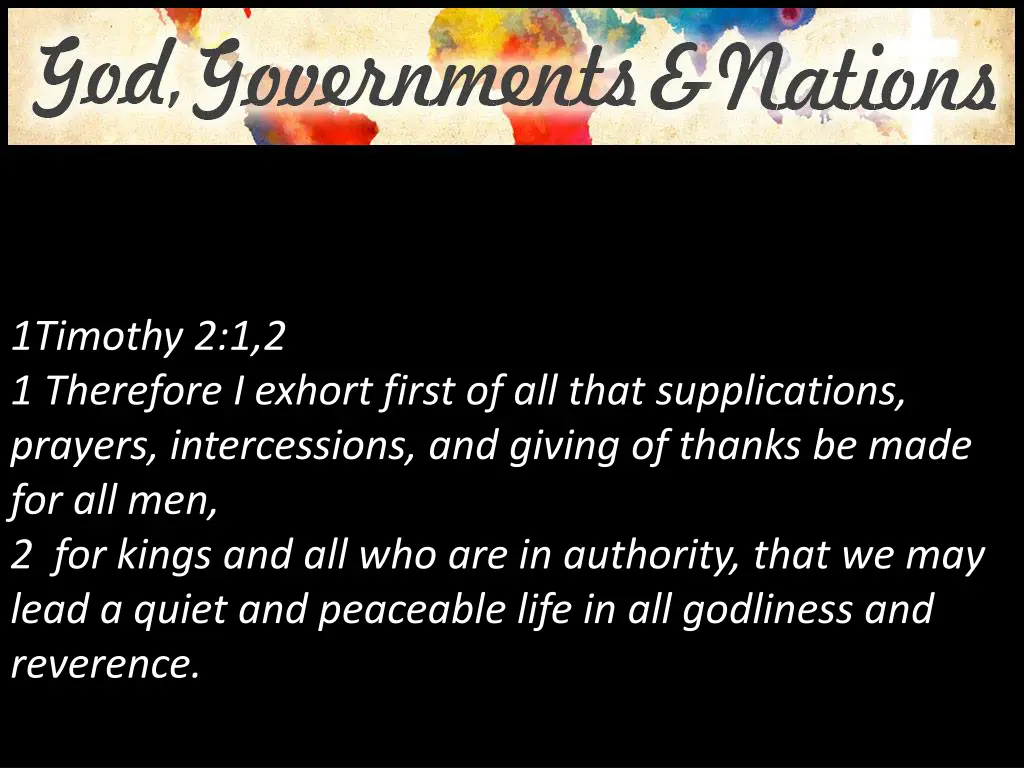 1timothy 2 1 2 1 therefore i exhort first
