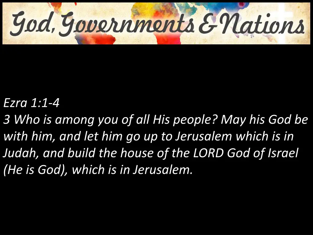 ezra 1 1 4 3 who is among you of all his people